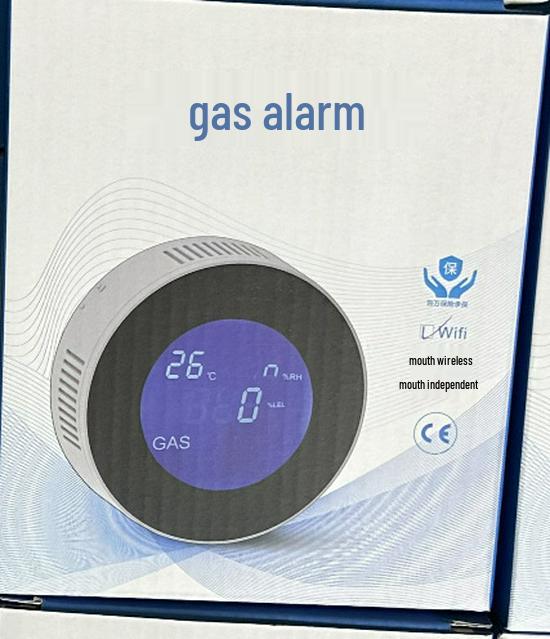 Tuya WiFi-Gasdetektor – Exportmodell (Alte Version)