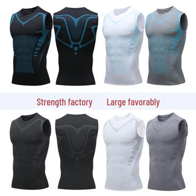 Débardeur de sport sans manches à séchage rapide pour homme pour la course à pied et le basketball