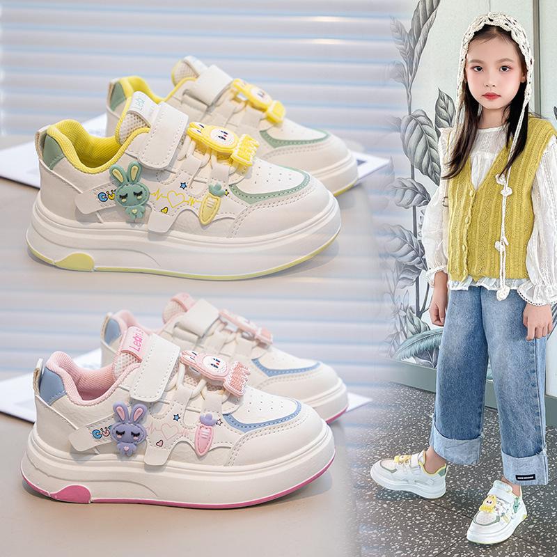 Spring/Autumn 2025 Kids' Soft-Soled Low-Top Canvas Sneakers - New Style for Boys and Girls