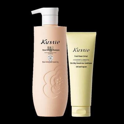 Rose Smooth & Anti-Frizz Shampoo & Conditioner Set