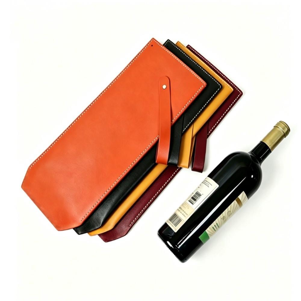 Borsa Portatile per Confezionamento Vino a Scatto Singola Bottiglia Champagne Borsa a Mano Borsa Tote per Bottiglie di Vino Regalo