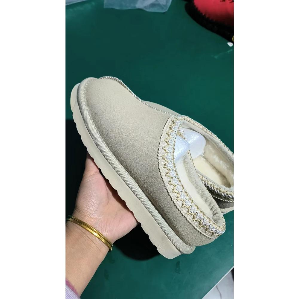 

Зимние женские короткие плюшевые балетки, зимние ботинки, теплые замшевые туфли на толстой подошве, женские ботинки челси 36