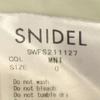 SNIDEL SWFS211127 Maxi Length Ruffle Tiered Skirt Green Ladies Old Clothes Used