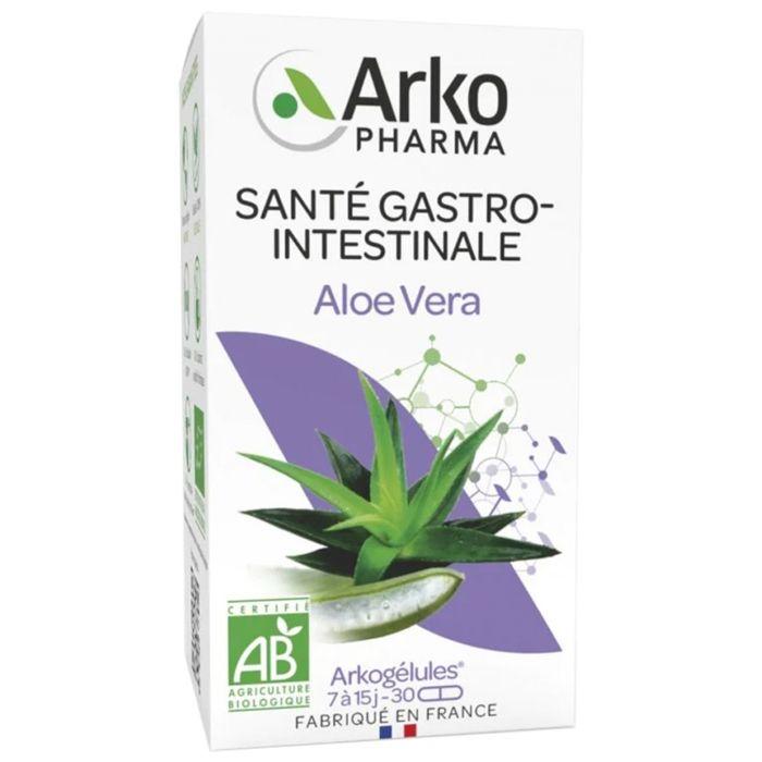 Arkopharma Arkogélules Aloe Vera Bio 30 gélules