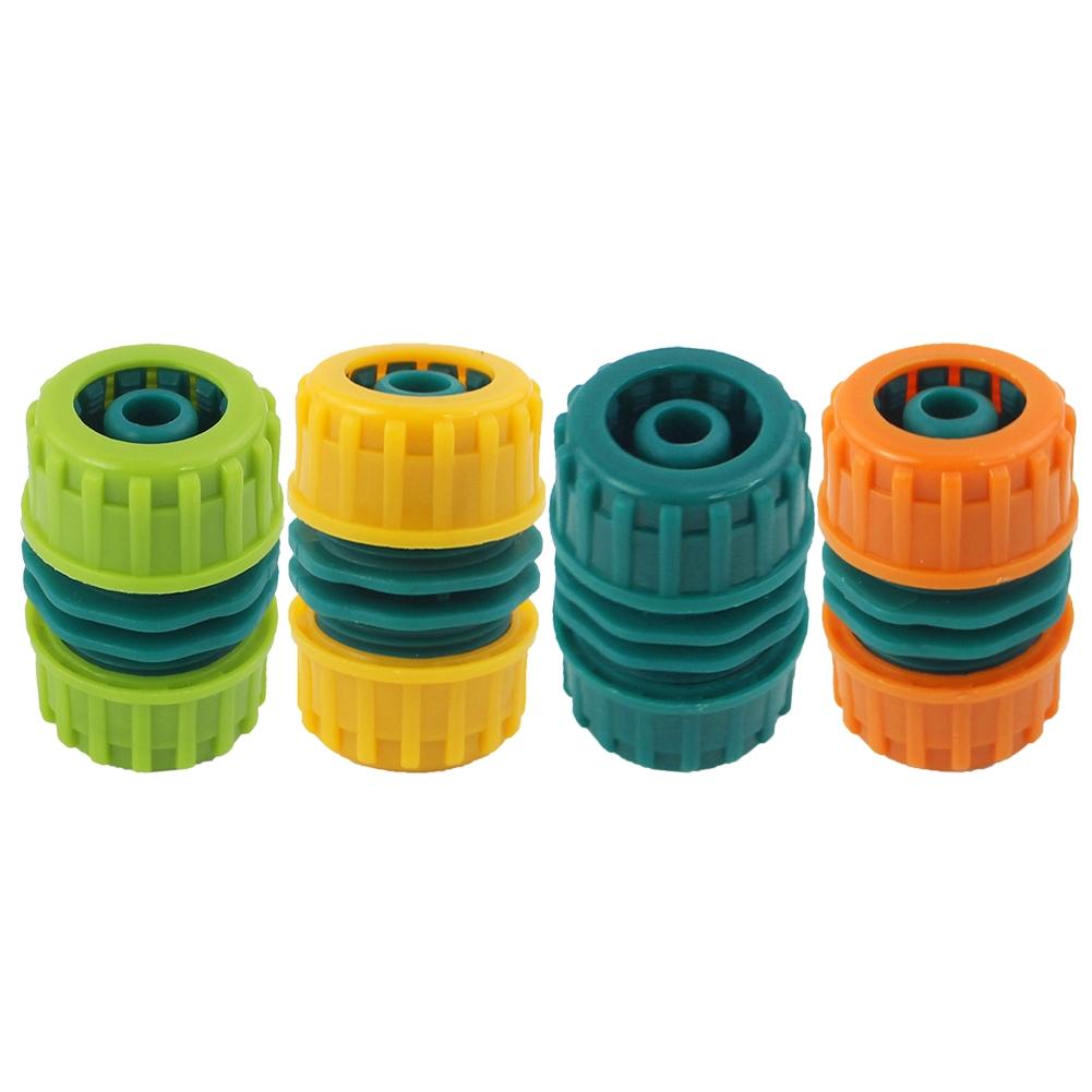 High Quality Garden Hose Pipe Connector Repair Coupler Joiner Pack of 5