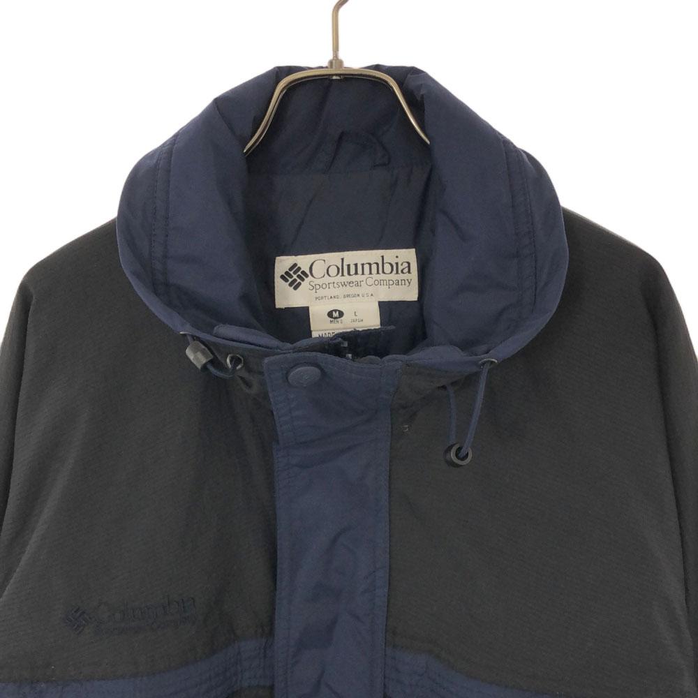 Columbia Mountain Parka M Navy System Outdoors Men's Used
