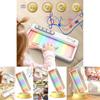 Multifunctional Children's Electronic Piano With Rainbow Lights Colorful Music Box For Babies