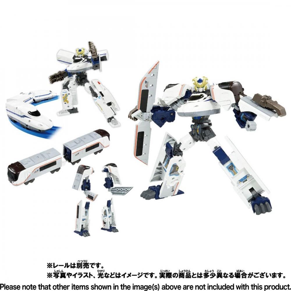 Takara Tomy Shinkalion ShinkansEn N700s Hida Shinkalion Z Sin Shinkalion E