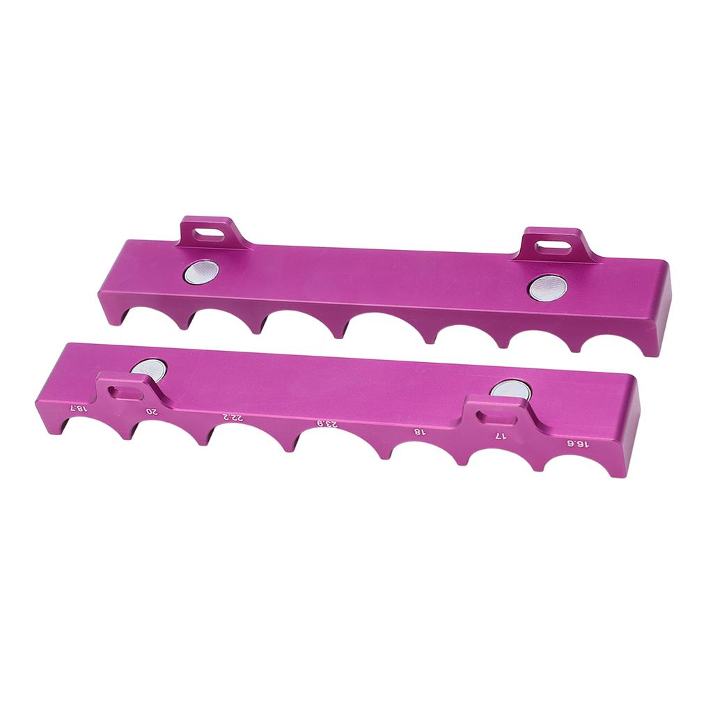 ZTTO Federungs-Schraubstock Weiche Backen Klemmenblock Halter für Hinterdämpfer Vorderradgabel Reparaturklemme