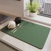 ZHUJUN Kitchen & Bar Absorbent Drain Mat