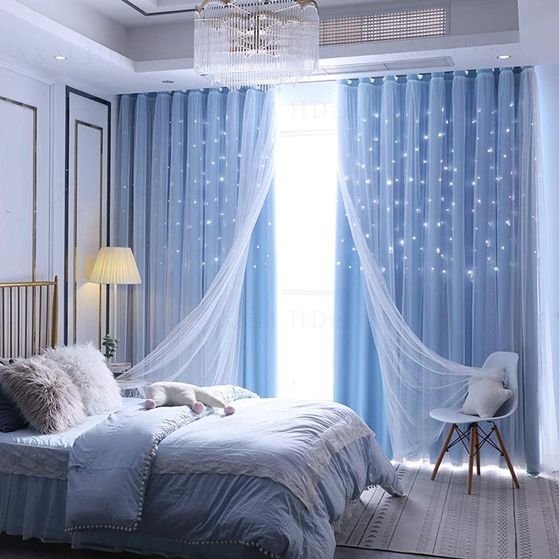 bedroom curtains blackout