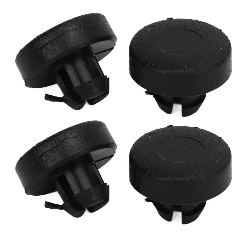 4PCS Boot Lid Hinge Stops 12832495 Shockproof Trunk Lid Hinge Buckle Replacement for SAAB 9‑3 CONVERTIBLE 2004 to