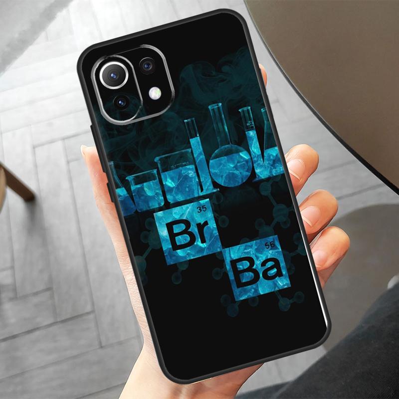 Heisenberg Breaking Bad Case For Xiaomi 15 Ultra 13 14 11T 12T 13T 14T Pro POCO X7 Pro X3 X5 X6 F5 F6 F7 Pro Cover