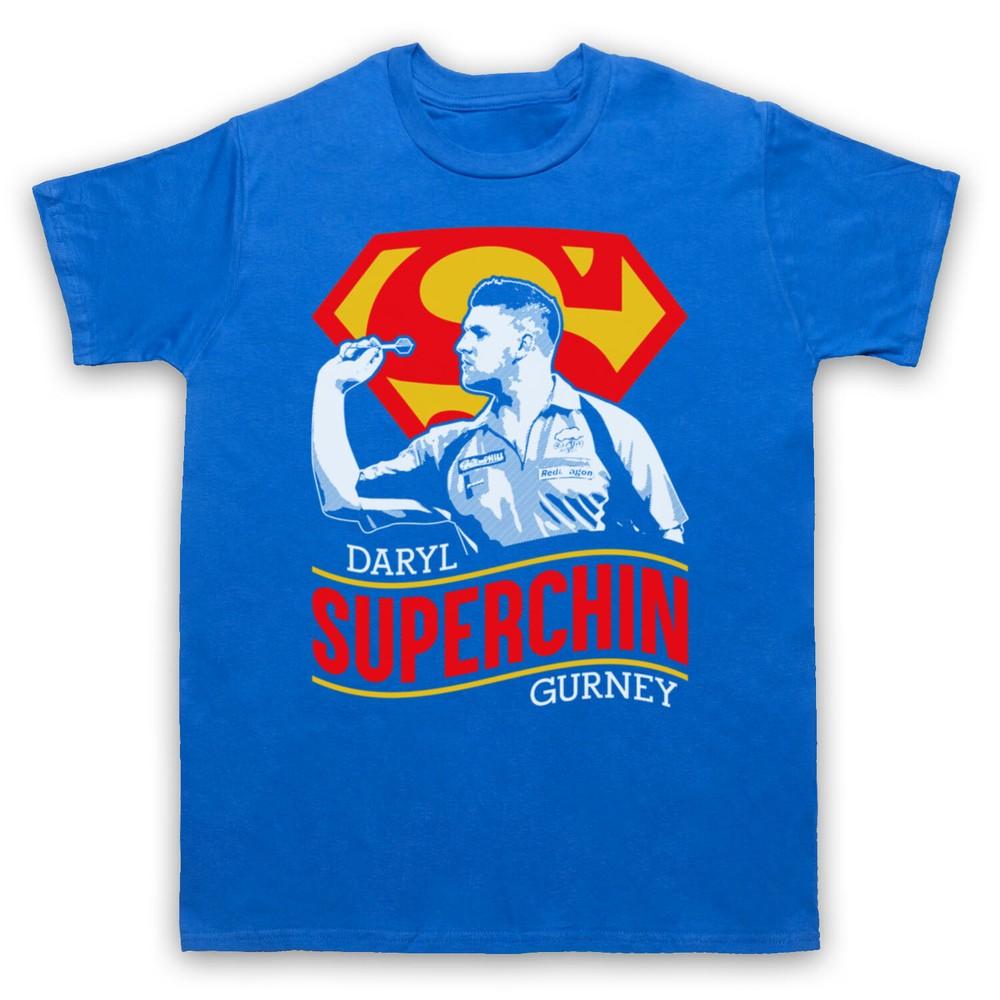 

Daryl Gurney Superchin Darts Tribute Irish Player Mens And Womens T-Shirt S
