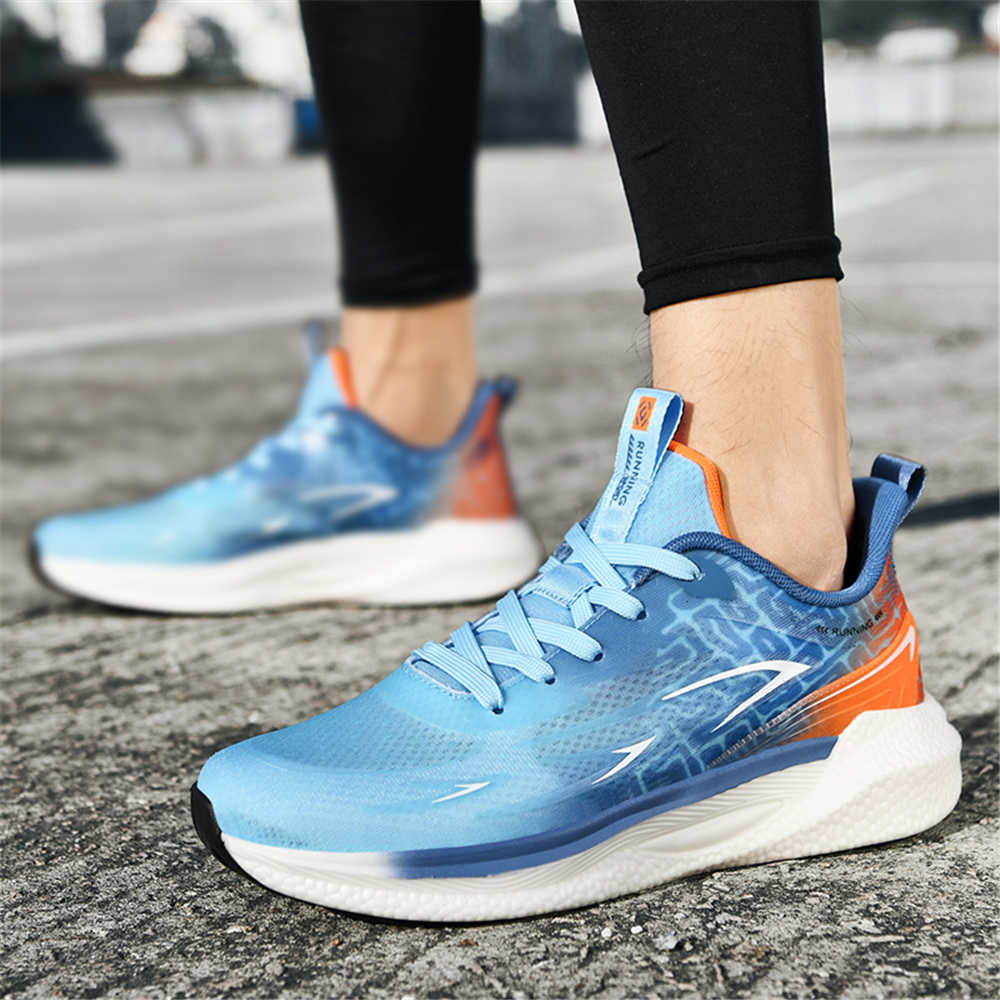 Fashion Light Weight Rubber Sole Shoes Men All Brands Casual Sneakers Luxury Brand Men's Shose Brown Sport School Street Stylish