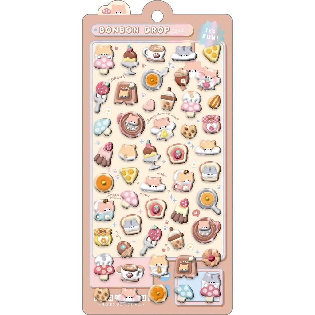 Seal Bonbon Drop Seal Hamuhamu Bonbon 91123 Q-Lia