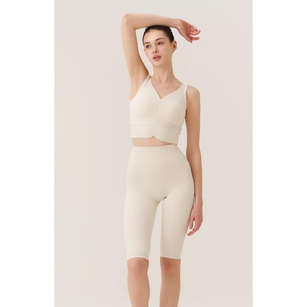 Huit Capri Leggings With Back Pocket Htwle5k01t