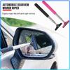 1PC Car Rearview Mirror Wiper Retractable Handheld Cleaning Brush For XC60 XC90 S60 S80 S40 V40 V60 V70 V50 XC70