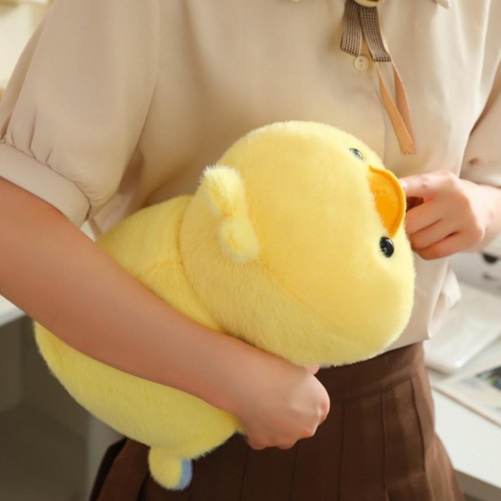 Double-Sided Duck Plush Doll Stuffed Animal Transform Panda Reversible Animal Toys  Home Decoration