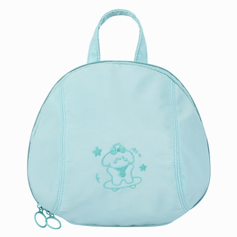 

Новая сумка для хранения нижнего белья, незаменимая в путешествиях, портативная сумка для облегающей одежды, сумка для хранения носков, нижнего белья, бюстгальтеров, сумка-органайзер зелёный