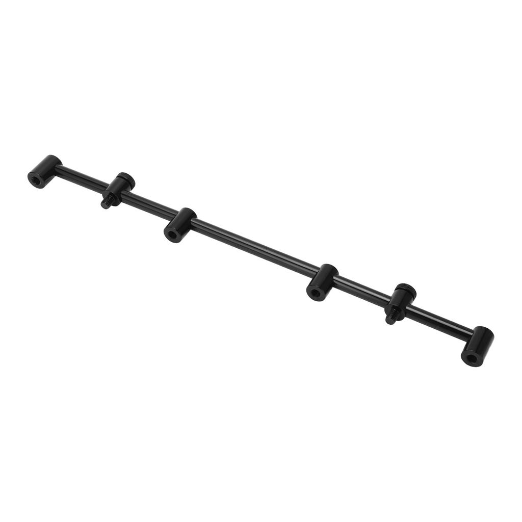 Suport Rod Pod pentru Pescuit Aliaj Aluminiu Suport Pod pentru Lansete de Pescuit Suport Bară transversală 4 Capete 45cm