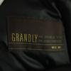 Beauty Products GRANDLY Long Sleeve Stainless Color Leather Coat S Black Men's Used