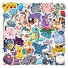 200 Pokémon Pikachu Waterproof Stickers for Kids: DIY Decoration for Notebooks and Phones