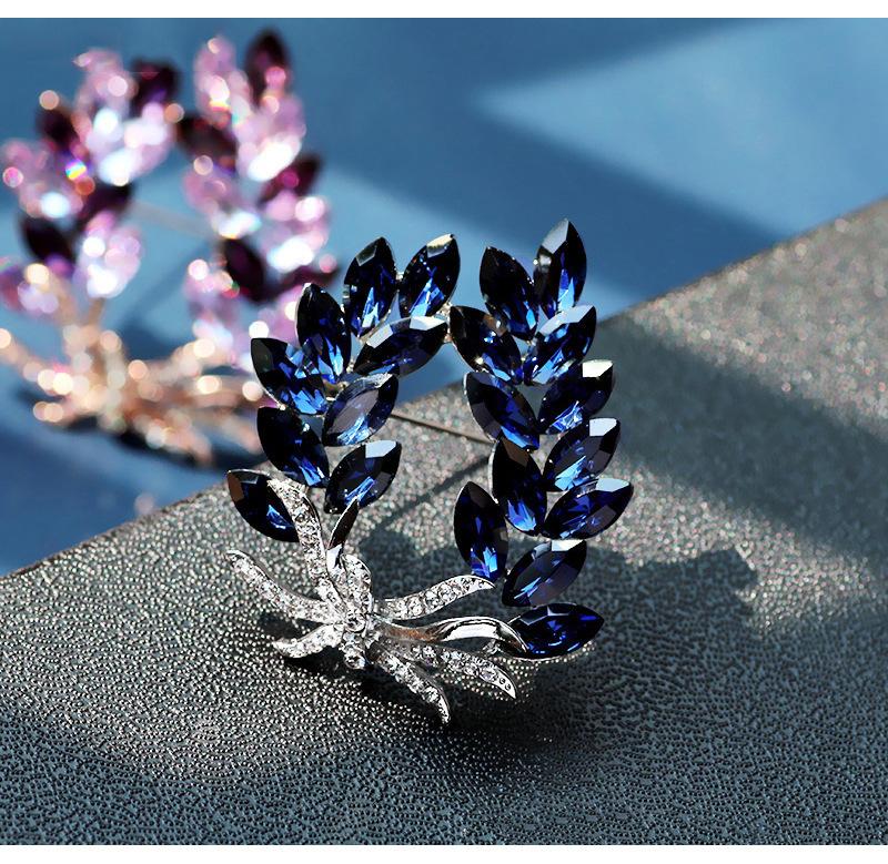 Set Earrings Zircon Bracelet Jewelry Bridal Full Diamond Rhinestone Clavicle Dinner Accessories Women'S Jewelry Necklace