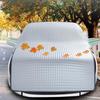 Windshield Cover for Ice and Snow Extended Anti-Frost Half Car Cover Sunshade Windshield Ice Protector Cover Car Window Sun