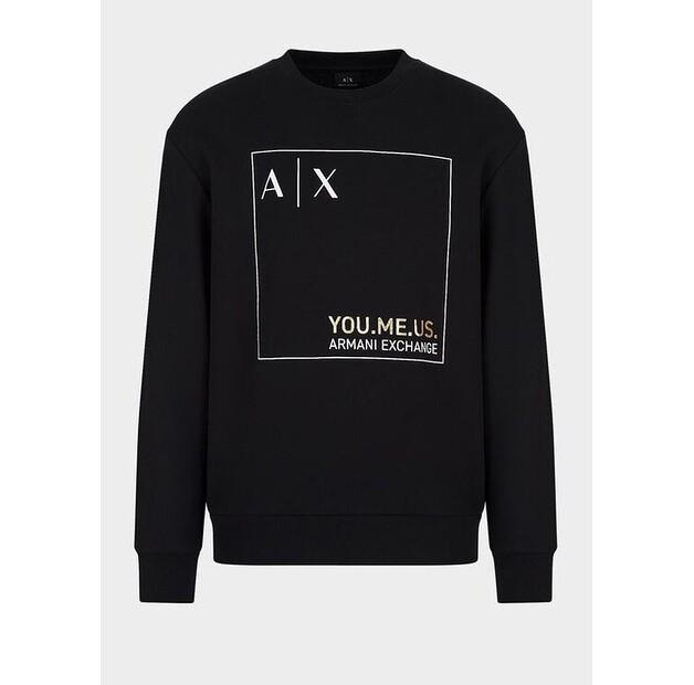 Толстовка Armani Exchange 6LZMAY ZJFAZ 1200 EU XL