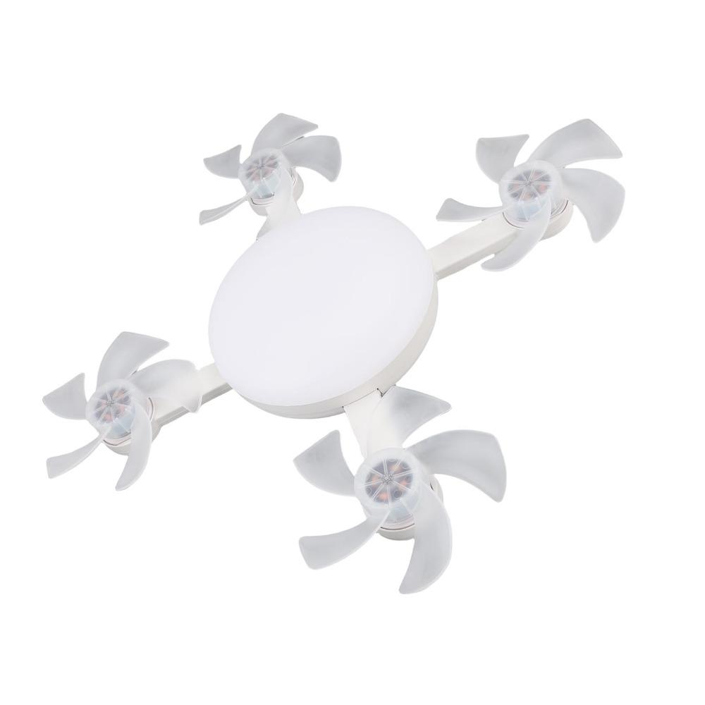 with Remote Control Ceiling Fan Light 3 Speeds Fan Plug in Ceiling Fan  Kitchen