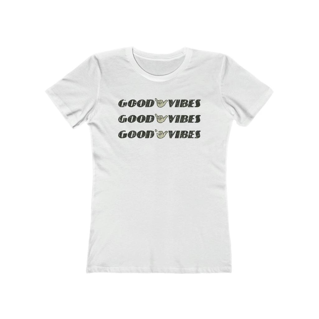 Triple Good Vibes 2021 Vintage Women's T shirt