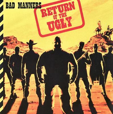 CD BAD MANNERS  Return Of The Ugly DOJOCD242 DOJO LIMITED 1995 UK Rock Used