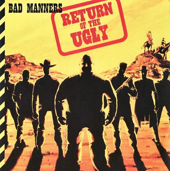 

CD BAD MANNERS Return Of The Ugly DOJOCD242 DOJO LIMITED 1995 UK Rock Used