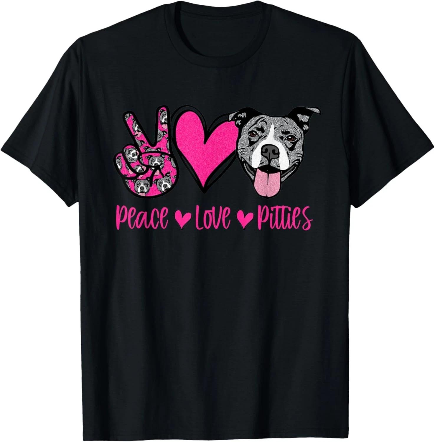Pit Bull Lives Matter Pittie Puppy Dog Mom Ladies Pitbull Gift Unisex T-Shirt 4XL