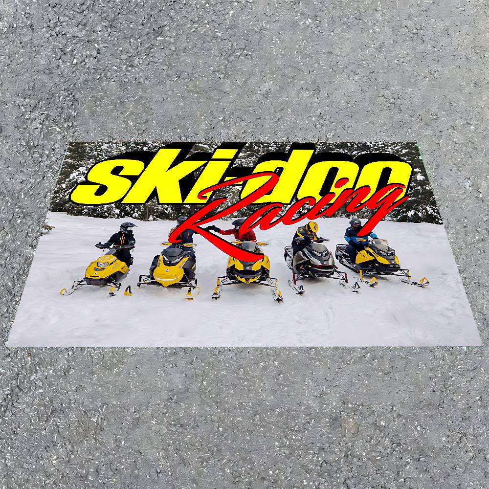 

ESnowmobileseSkidoos Flags Home Decor Tapestries Banners Background Decorations Banners Holiday Decorations Backdrops 74x94cm(29x37in)