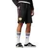 adidas X Stone Roses Manchester United Three-Stripe Color Block Culture Football Pants Men Bottoms Black IP9189