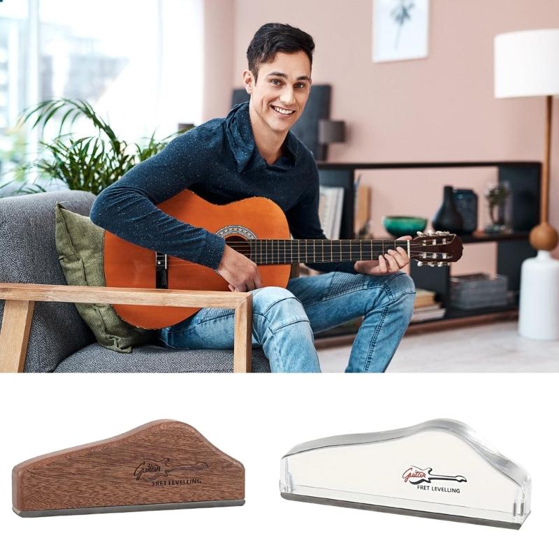 Guitar Fret Leveling Sanding Beam Bass Guitar Fret Leveler Leveling File Guitar Luthiers Tools Fretboard Sanding Block