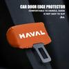 For Haval 2pcs Suede Car Seat Belt Buckle Cover Soft Anti Drop Protector H6 Dargo M6 H9 H6S F7 F7X Jolion X DOG XY