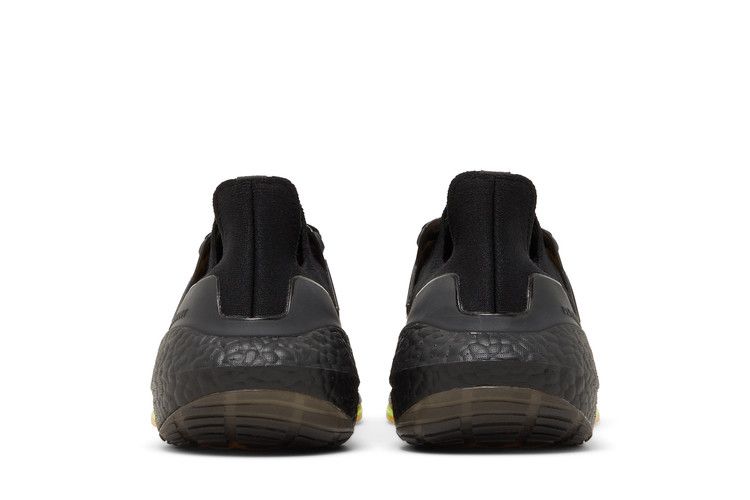 adidas UltraBoost 22 'Black Solar Yellow'