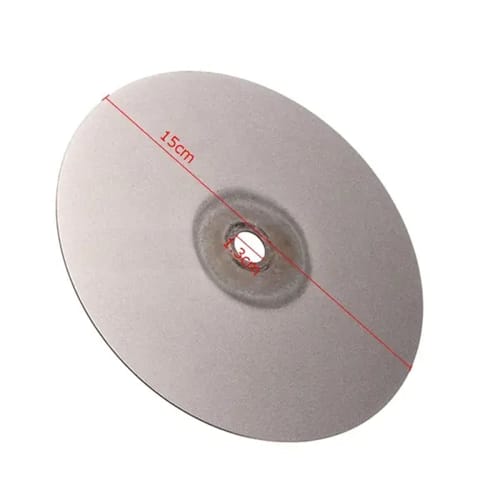 YCOSON Diamond Wheel, Diamond Coated, 6-inch, 120# Grinding Disc, Grinding Stone