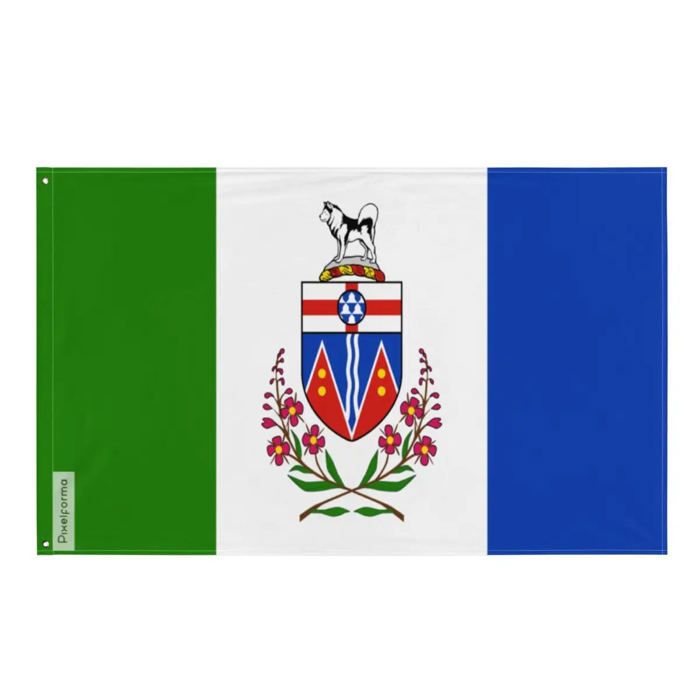 Drapeau du Yukon 90 x 150 cm