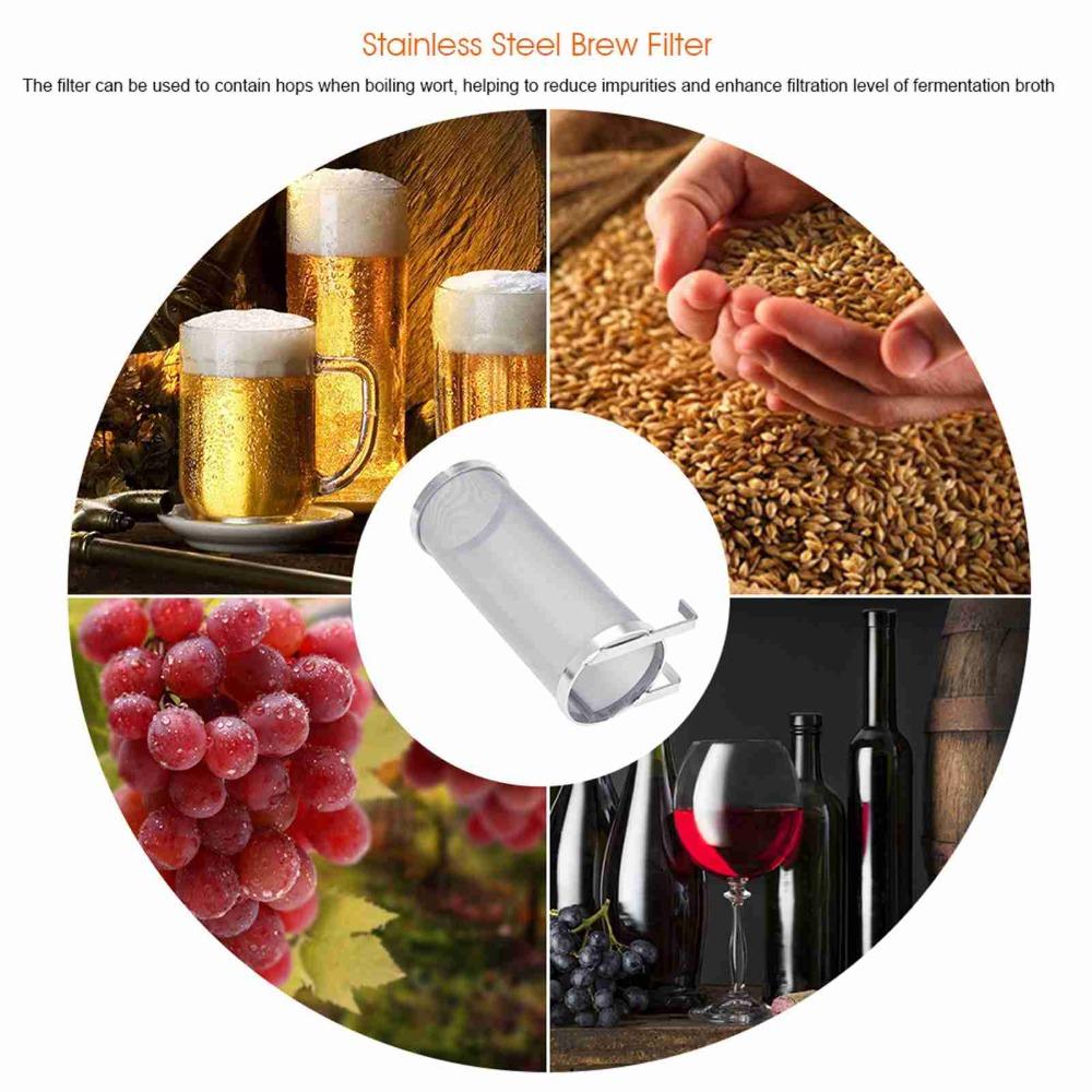 300 Micron Mesh Mesh Filter Silver Filter Basket Professional Filter Strainer  Bar