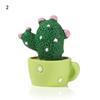Garden Decoration Crafts Dollhouse Supplies Micro Landscape Figurine Micro Ornaments Cactus Miniatures Cactus Flower Figurines