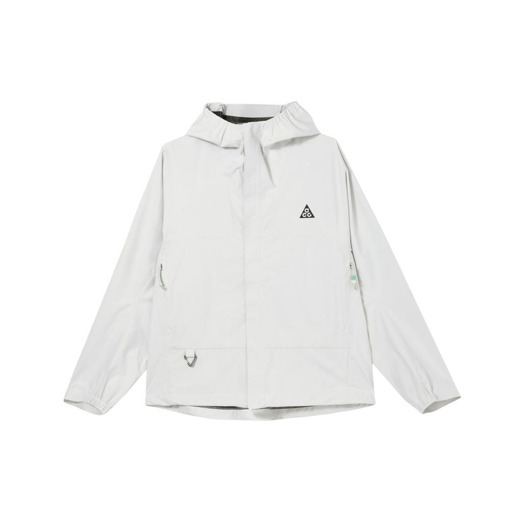 Nike Windproof Water-Repellent Lightweight Hooded Long Sleeve Jacket Women Jackets White DV9523121