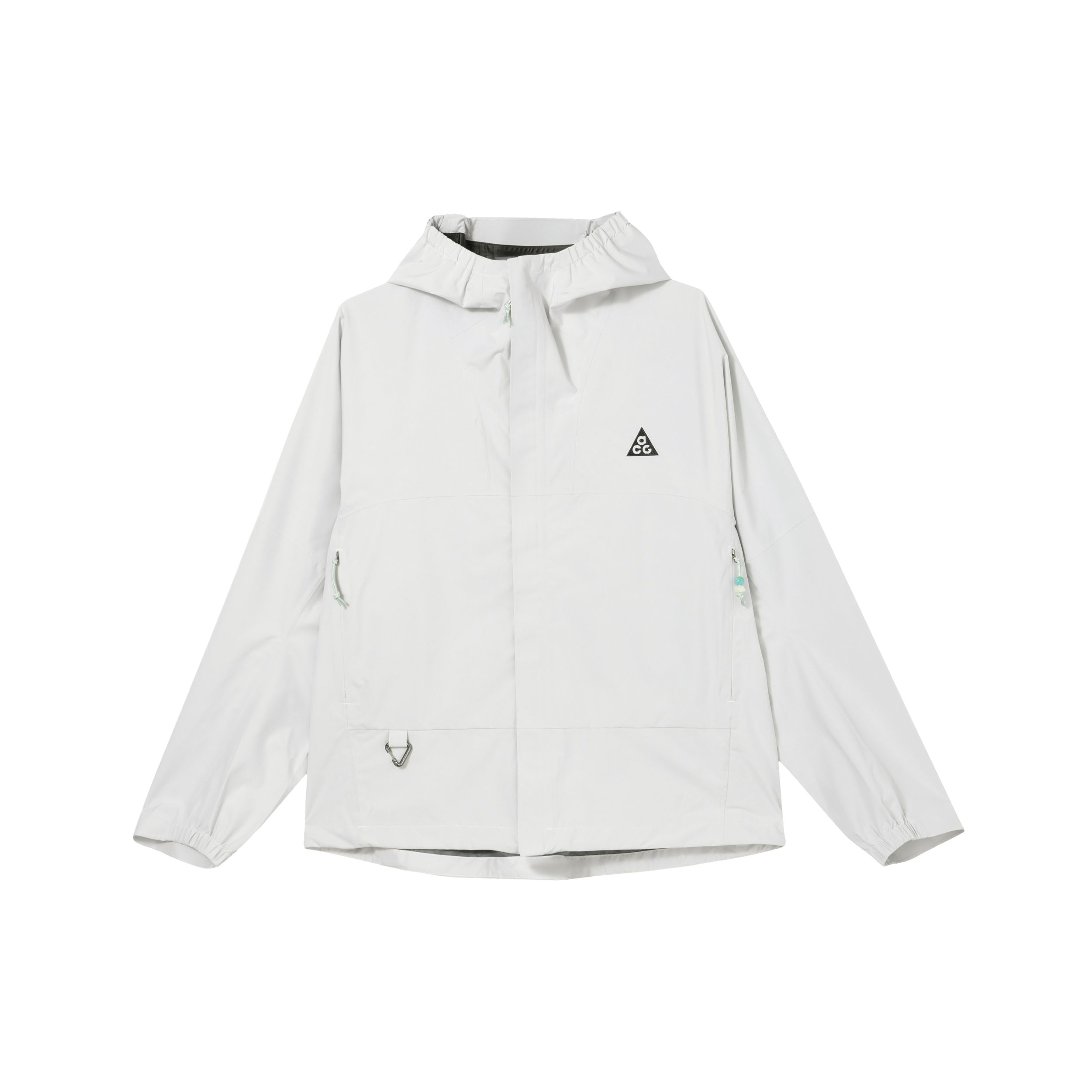 

Nike Ветрозащитная Водоотталкивающая Легкая Куртка с капюшоном и длинным рукавом Женские куртки Белый DV9523121 XL