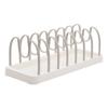 Detachable Pot Lid Holder Plastic Dish Drying Rack New Dish Drain Rack  Household
