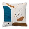 Geometric Irregular Light Luxury Nordic Pillow Model Room Hotel Decoration Sofa Backrest Bay Window Pillow Plush