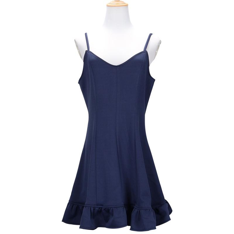 

Нико Робин Костюм для косплея Платье-майка синего цвета Костюм на Хэллоуин Женский M