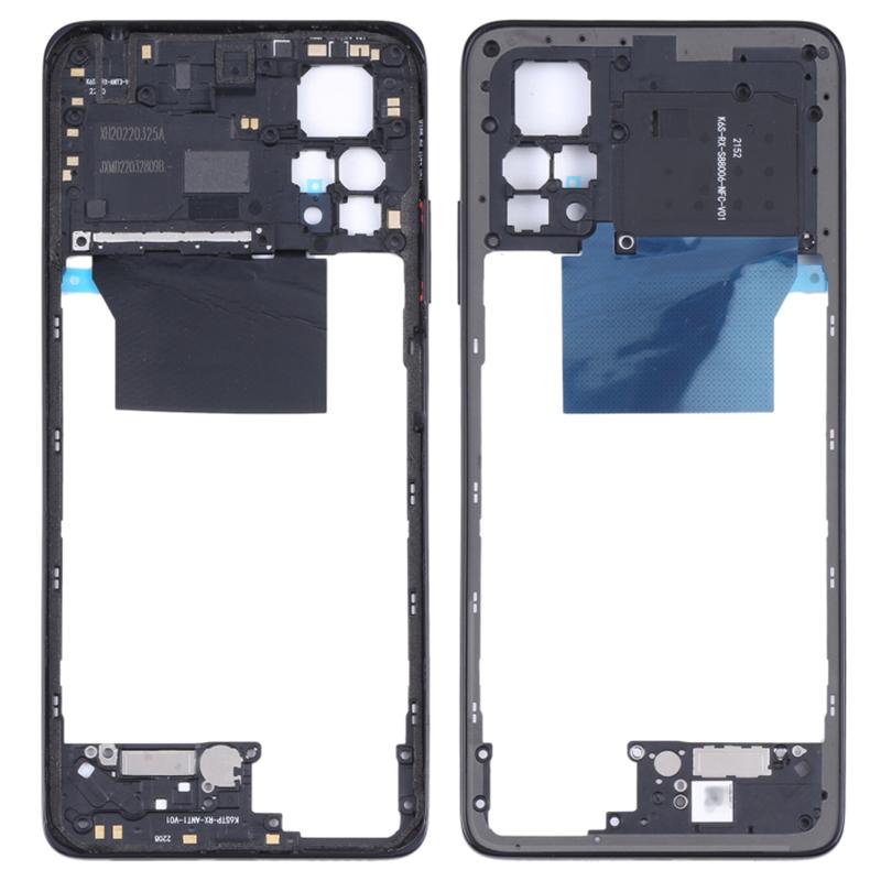 For Xiaomi Redmi Note 11 Pro 4G (MediaTek) 2201116TG 2201116TI OEM Middle Housing Plate Frame Part (without Logo)